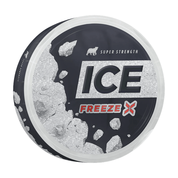 Nikotinové sáčky ICE Freeze X Super Strong