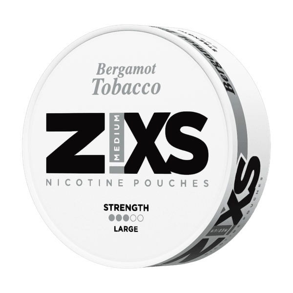 ZIXS Bergamot nikotino maišeliai