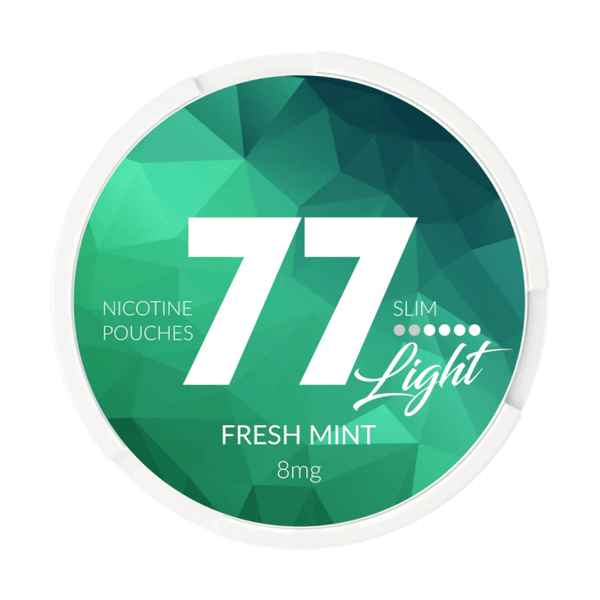 77 Fresh Mint 8mg nikotinposer