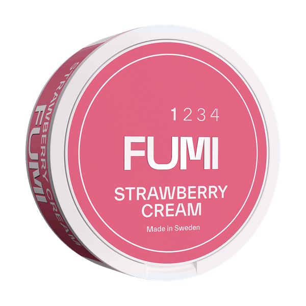 FUMI Strawberry Cream nikotiinipussit