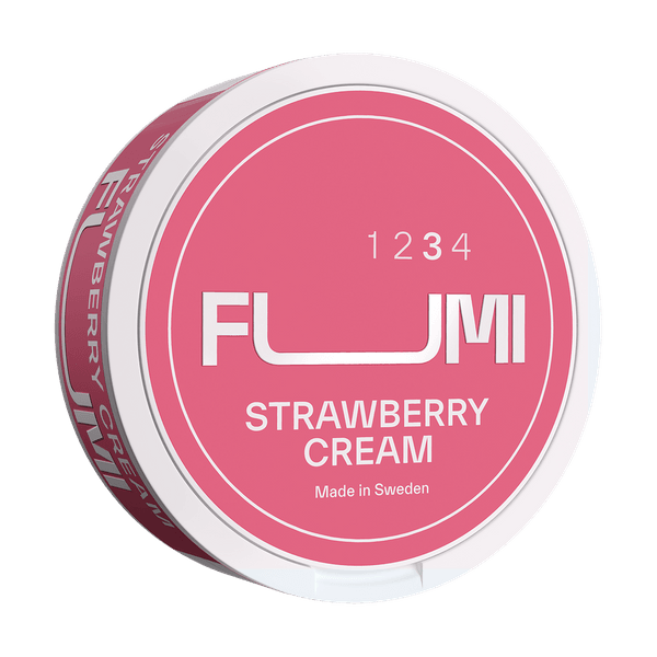 FUMI Strawberry Cream Strong nikotinposer