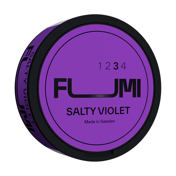 FUMI Salty Violet Strong nikotino maišeliai