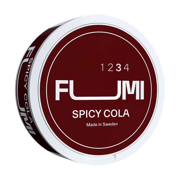 FUMI Spicy Cola Strong nikotiinipussit