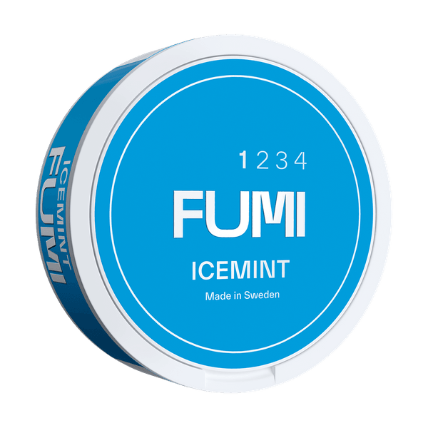 Poches de nicotine FUMI Icemint