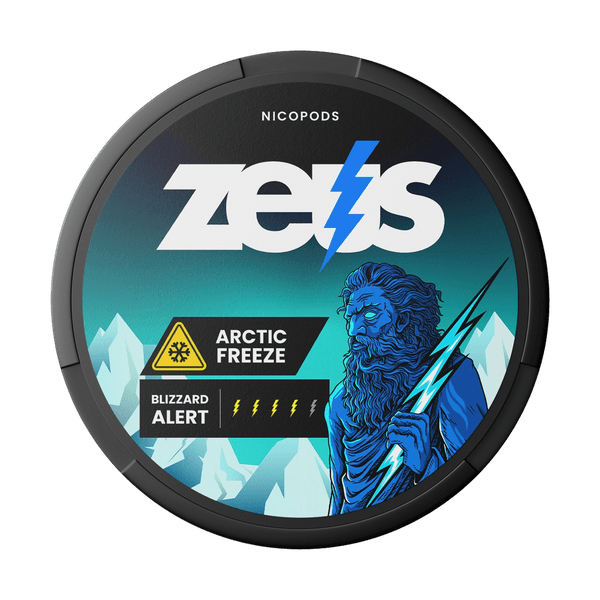 Pouches de nicotina Zeus Artic Freeze