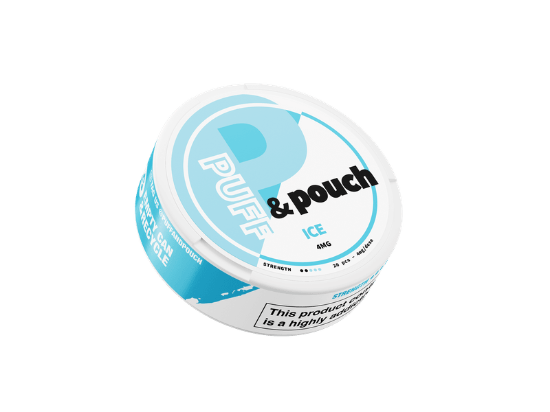 Puff and Pouch Ice Snus