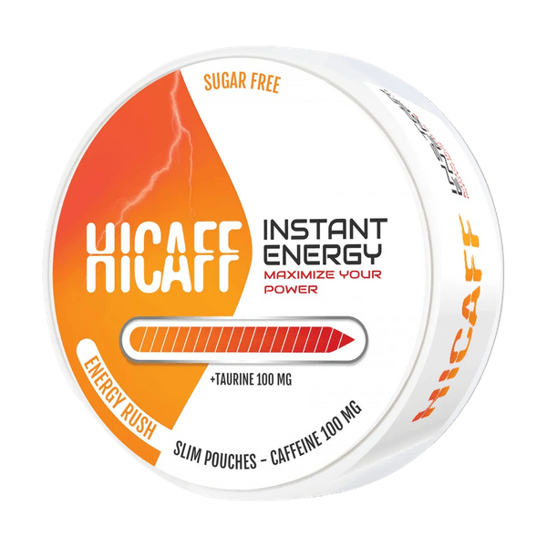 Poches de nicotine Hicaff Energy Rush