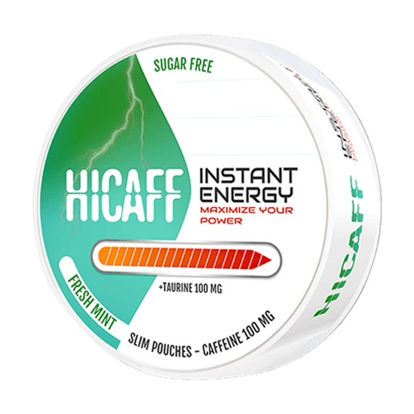 Poches de nicotine Hicaff Fresh Mint