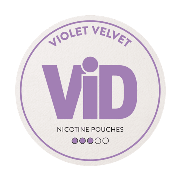 Poches de nicotine ViD Violet Velvet