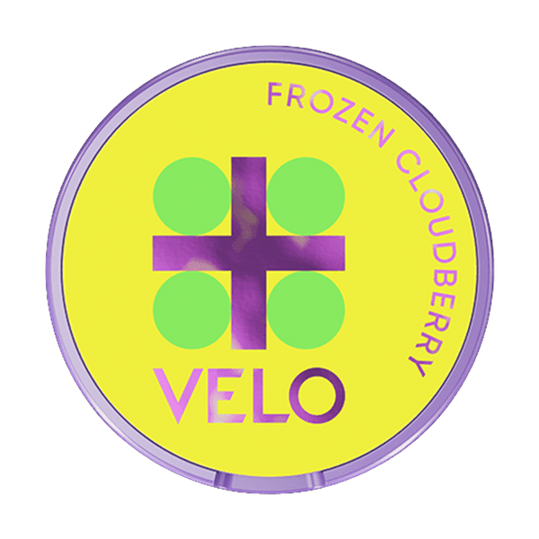 Pouches de nicotina VELO VELO Frozen Cloudberry