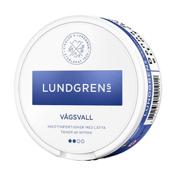 Pouches de nicotina Lundgrens Vågsvall