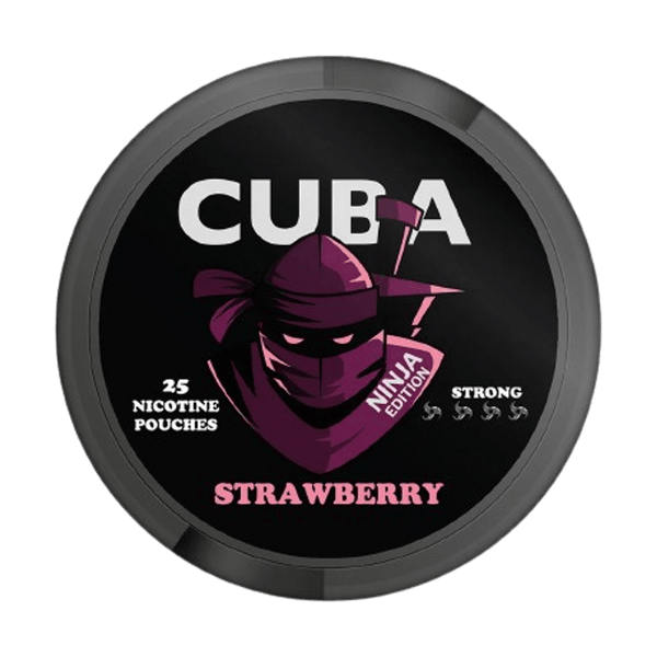 CUBA Ninja Strawberry nikotinposer