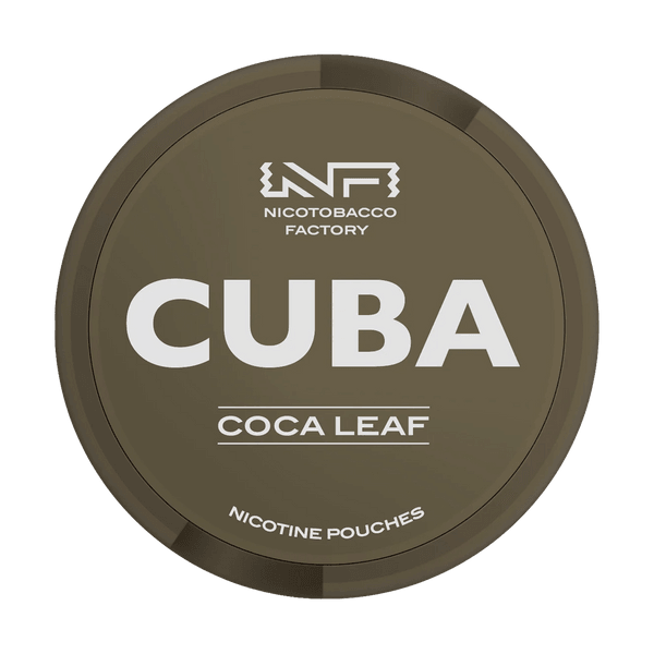 CUBA Coca Leaf nikotiinipussit