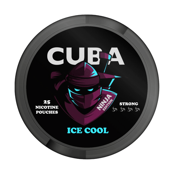 CUBA Ninja Ice Cool nikotinposer