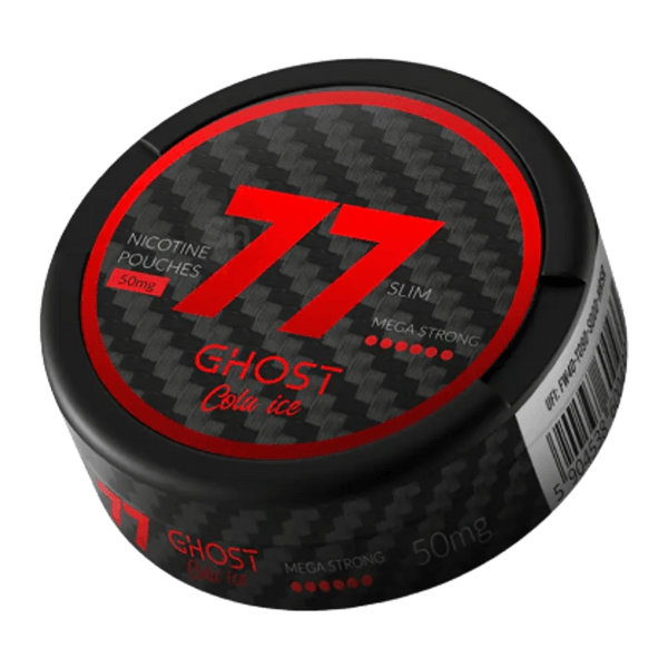 77 Ghost Cola Ice Snus