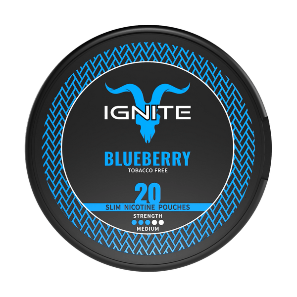 Pouches de nicotina Ignite Ignite Blueberry