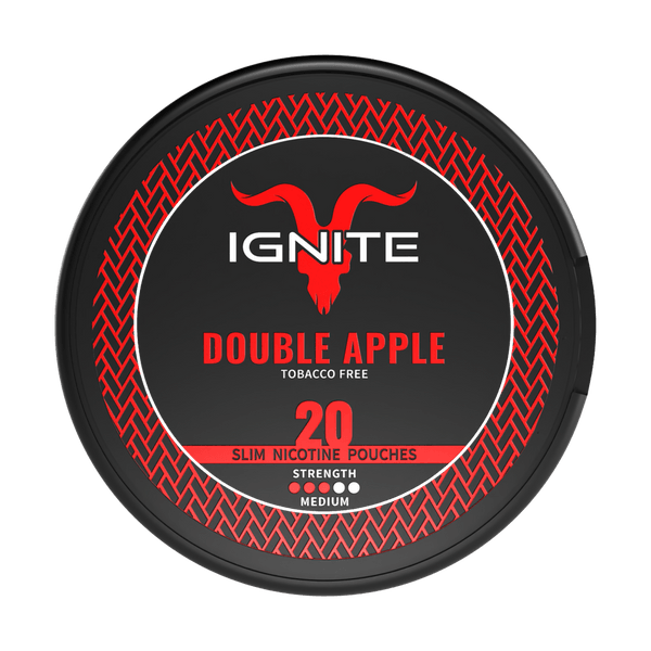 Poches de nicotine Ignite Double Apple