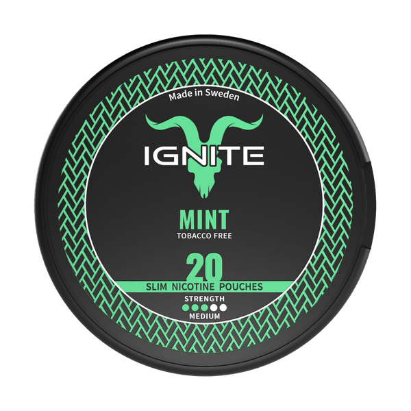 Poches de nicotine Ignite Mint