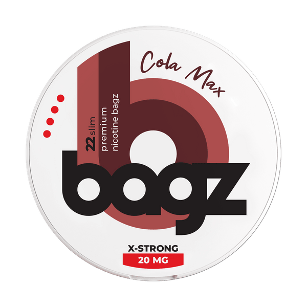 Bagz Cola 8mg Snus