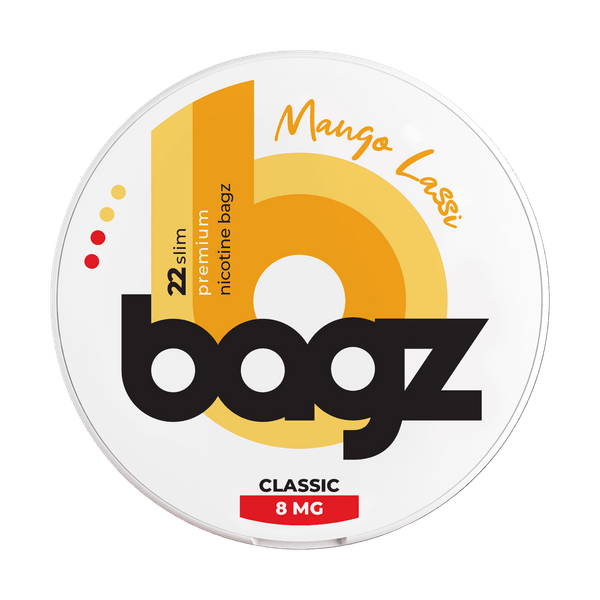 Poches de nicotine Bagz Mango Lassi 8mg