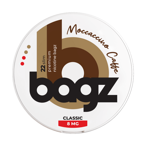 Bagz Moccaccino 8mg nicotinezakjes