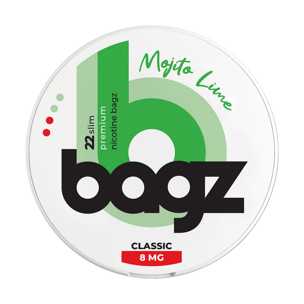 Poches de nicotine Bagz Mojito Lime 8mg