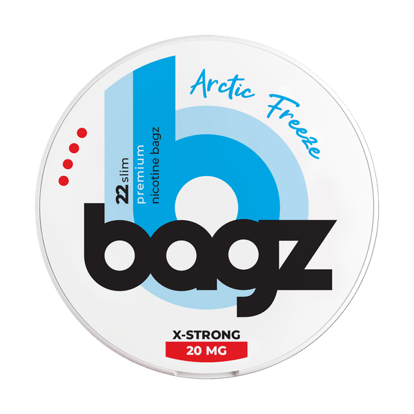 Pouches de nicotina Bagz Bagz Arctic Freeze Max 20mg