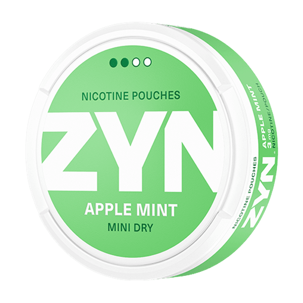 Pouches de nicotina ZYN ZYN Apple Mini 3mg