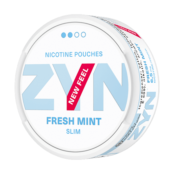 ZYN Slim Fresh Mint nicotine pouches