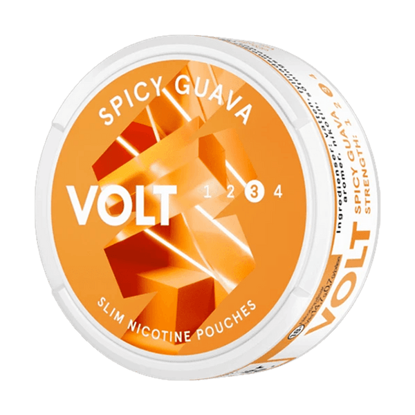 Pouches de nicotina VOLT VOLT Spicy Guava Slim Strong