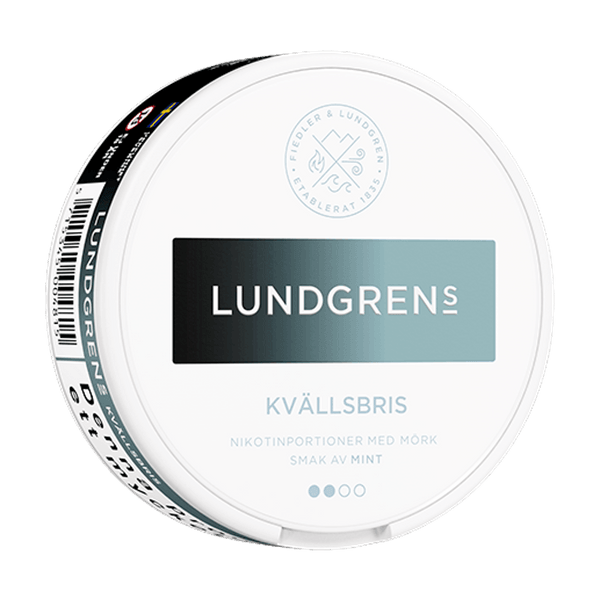 Lundgrens Kvällsbris Snus