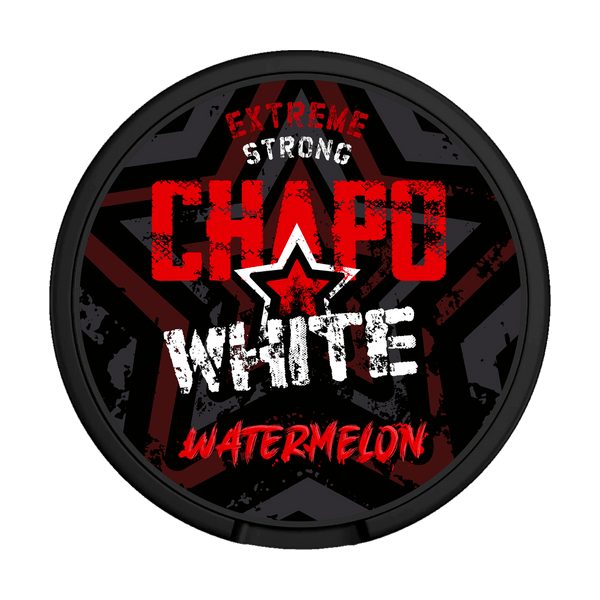 Pouches de nicotina Chapo White Chapo White Watermelon Strong