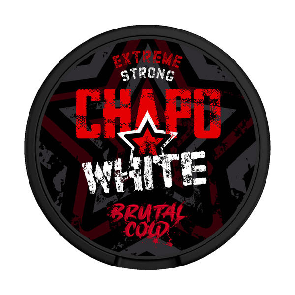 Chapo White Brutal Cold Strong nikotinposer