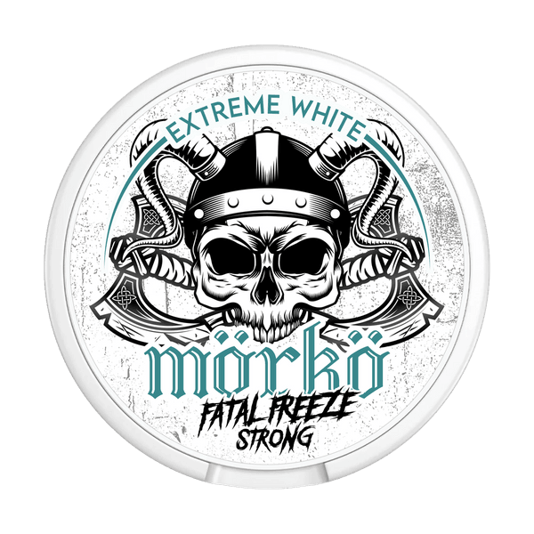 Nikotinové sáčky Chapo White Mörkö Fatal Freeze Strong