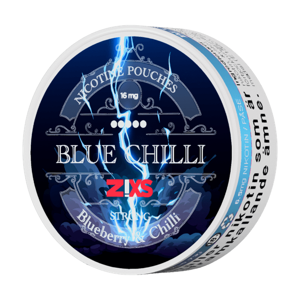 Poches de nicotine ZIXS Blue Chilli