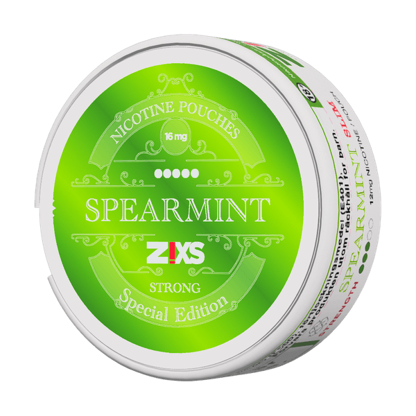 ZIXS Spearmint Snus