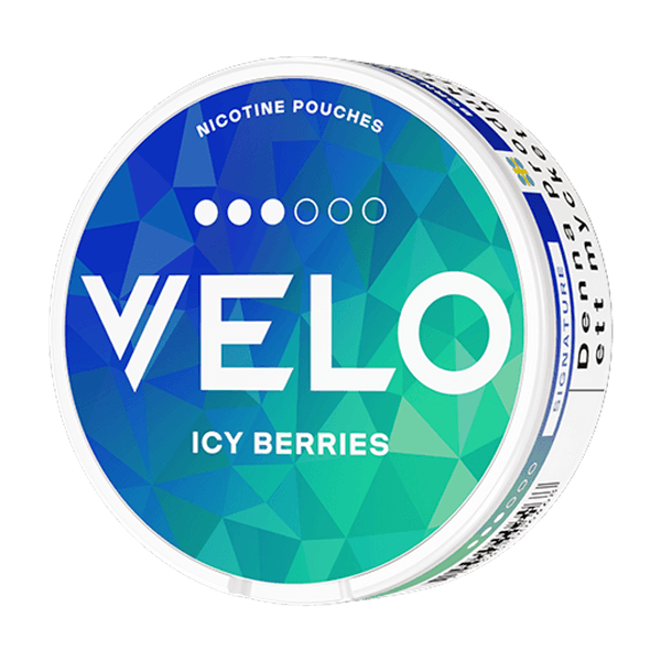 Pouches de nicotina VELO Velo Icy Berries