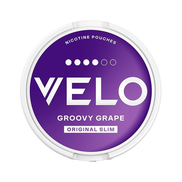 Nikotinové sáčky VELO Groovy Grape