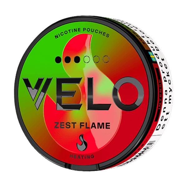 Poches de nicotine VELO Zest Flame