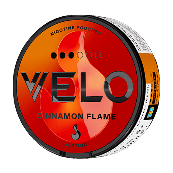 Pouches de nicotina VELO VELO Cinnamon Flame Slim Strong