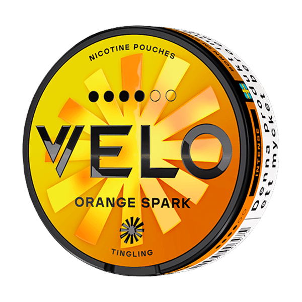 VELO Orange Spark nikotinposer