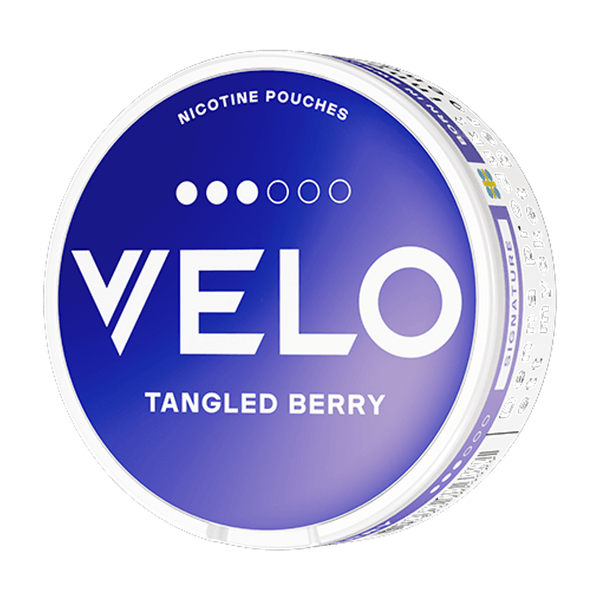 Pouches de nicotina VELO Velo Tangled Berry