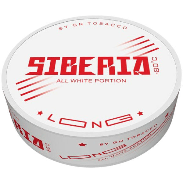 SIBERIA Siberia Slim Long Snus