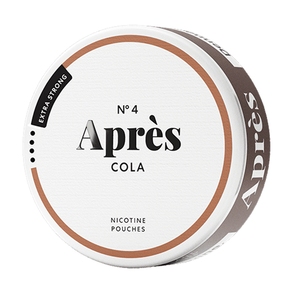 Pouches de nicotina Après Apres Cola Extra Strong