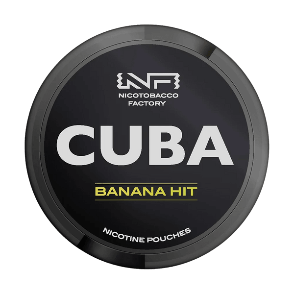 CUBA Banana Hit nikotinposer