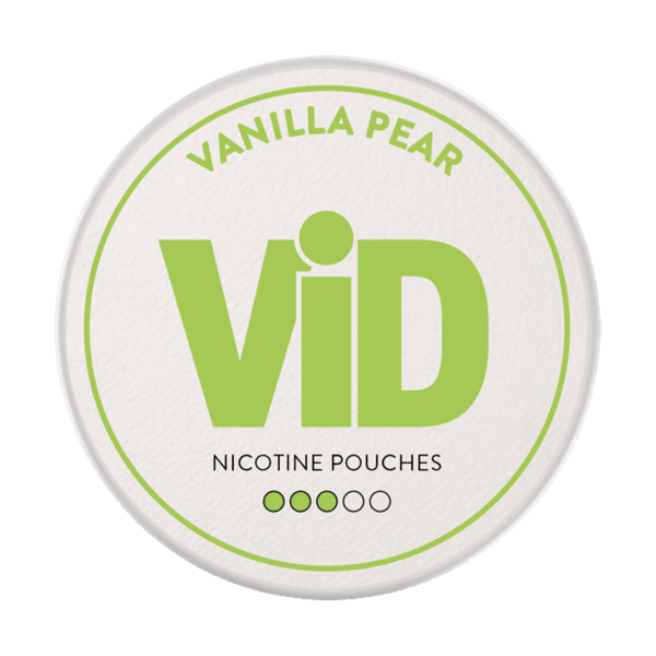 Pouches de nicotina ViD VID Vanilla Pear