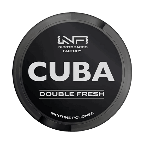 Pouches de nicotina CUBA Double Fresh