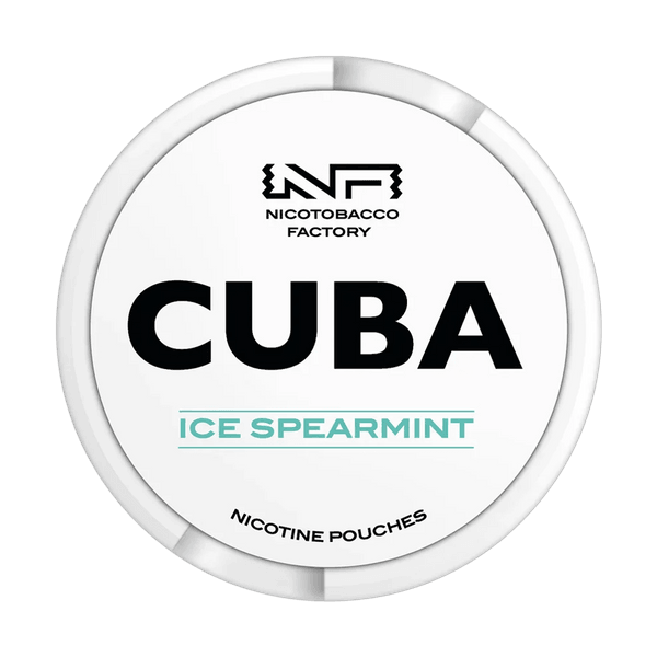 Pouches de nicotina CUBA Cuba Ice Spearmint