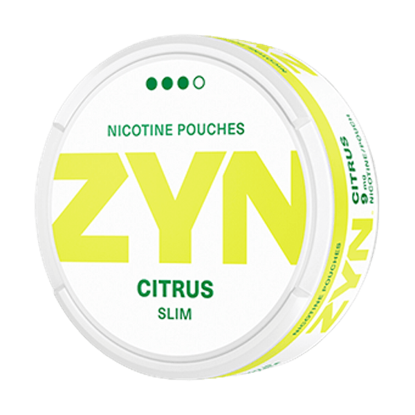 Pouches de nicotina ZYN Citrus Strong