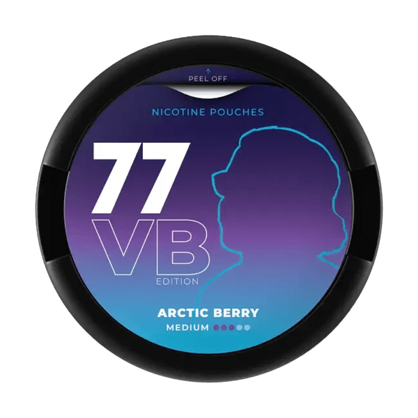 77 Arctic Berry Medium nikotino maišeliai